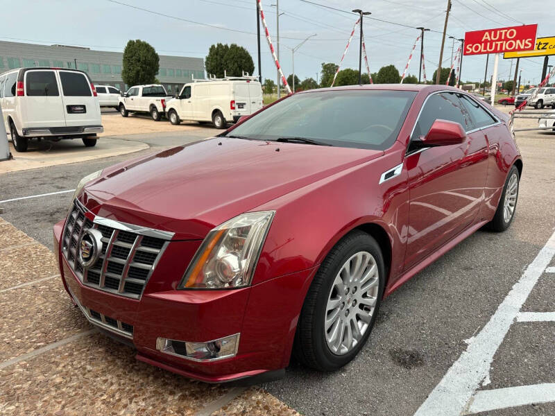 2012 Cadillac CTS 3.6L Performance