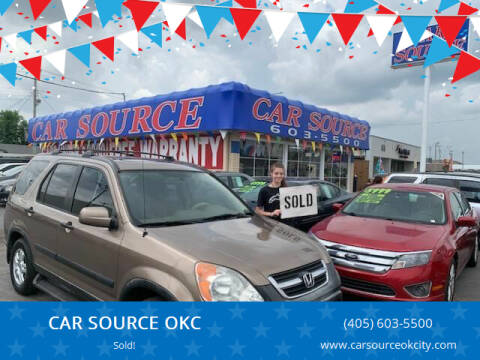 2003 Honda CR-V for sale at CAR SOURCE OKC in Oklahoma City OK