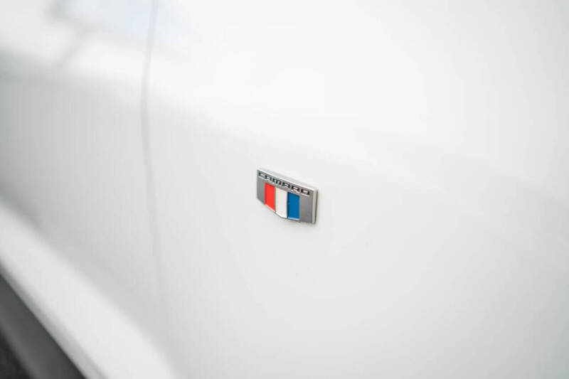 2018 Chevrolet Camaro LT