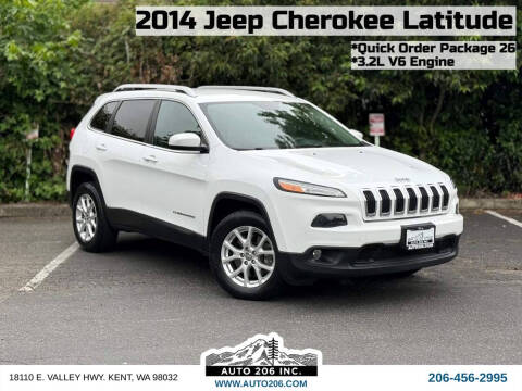 2014 Jeep Cherokee Latitude