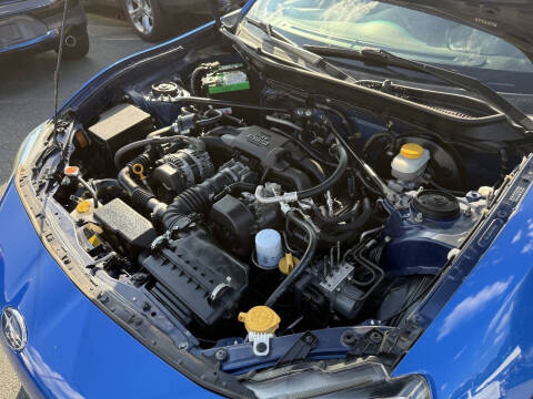 2014 Subaru BRZ Limited