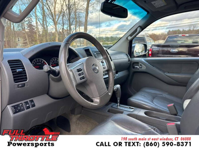 2014 Nissan Frontier