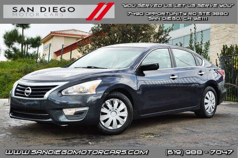 2013 Nissan Altima for sale at San Diego Motor Cars LLC in Spring Valley CA