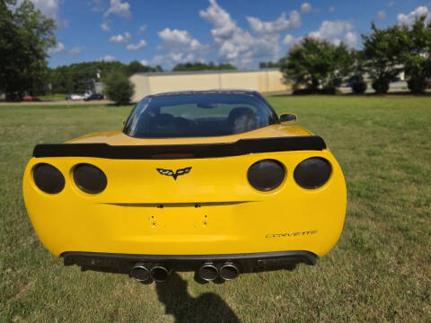 2005 Chevrolet Corvette