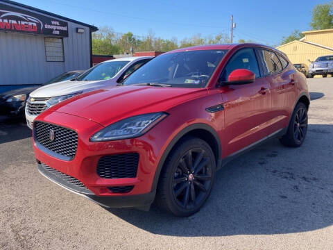 2019 Jaguar E-PACE for sale at Sisson Pre-Owned in Uniontown PA