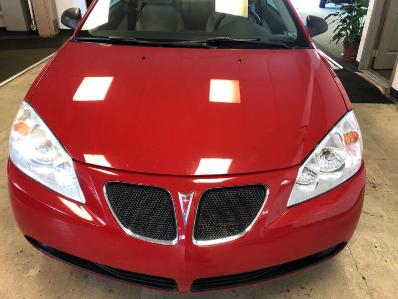 2007 Pontiac G6 for sale at Berwyn S Detweiler Sales & Service in Uniontown PA