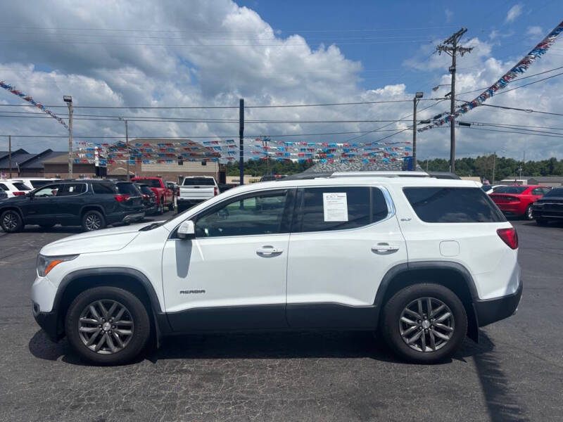 2018 GMC Acadia SLT-1