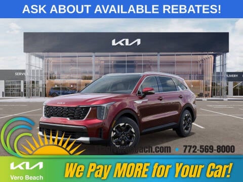 2025 Kia Sorento for sale at PHIL SMITH AUTOMOTIVE GROUP - Toyota Kia of Vero Beach in Vero Beach FL