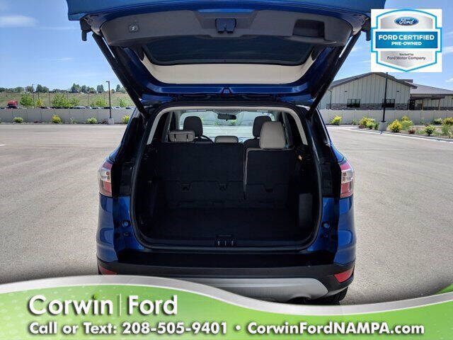 2018 Ford Escape SEL