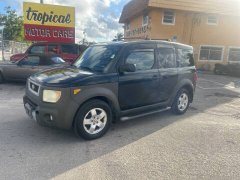 2004 Honda Element EX