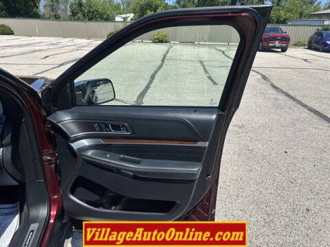 2018 Ford Explorer Platinum