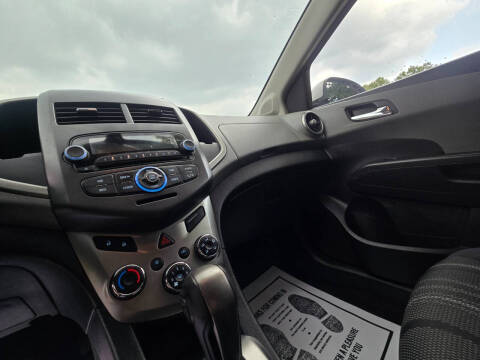 2015 Chevrolet Sonic LT Auto