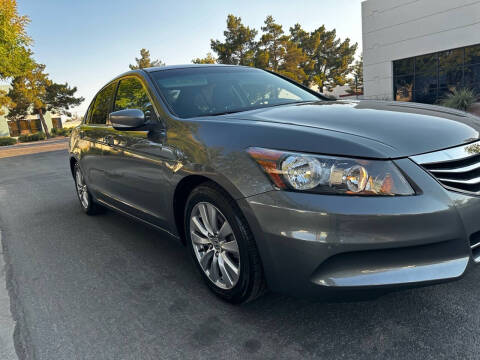 2012 Honda Accord for sale at Fairway Rent-A-Car Sales & Repairs in Las Vegas NV