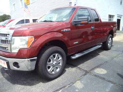 2014 Ford F-150 for sale at H and H Truck Center in Newport News VA