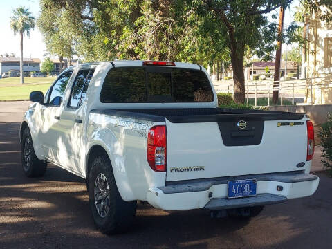 2016 Nissan Frontier Desert Runner