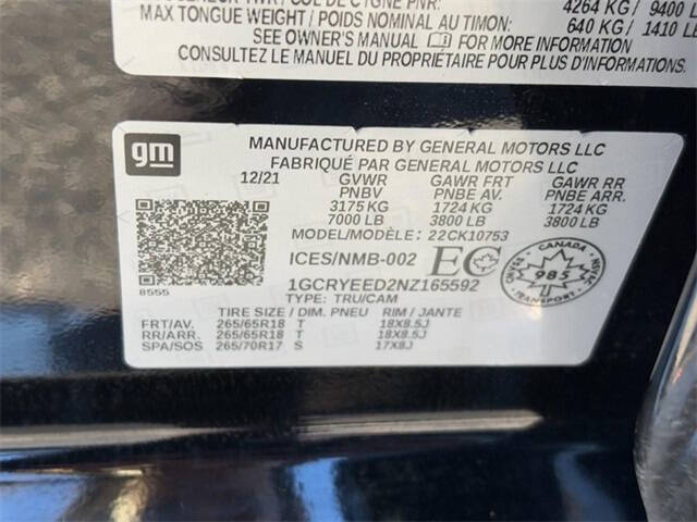 2022 Chevrolet Silverado 1500 Limited RST