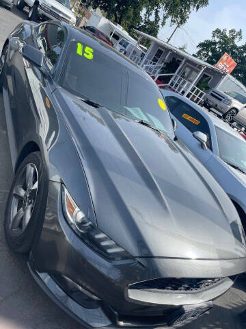 2015 Ford Mustang for sale at Rey's Auto Sales in Stockton CA