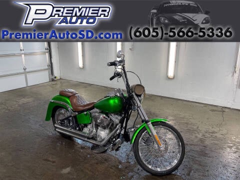 2006 Harley-Davidson FXSTI Softail Standard for sale at Premier Auto in Sioux Falls SD