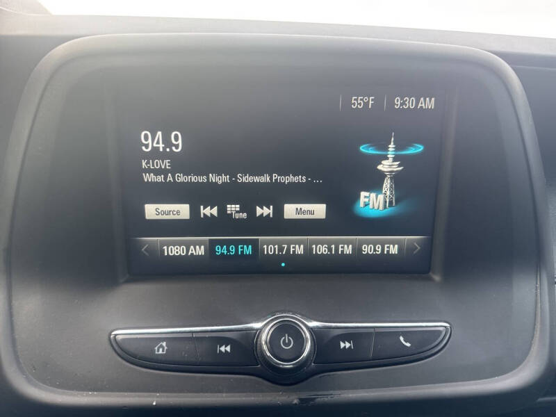 2018 Chevrolet Camaro LT