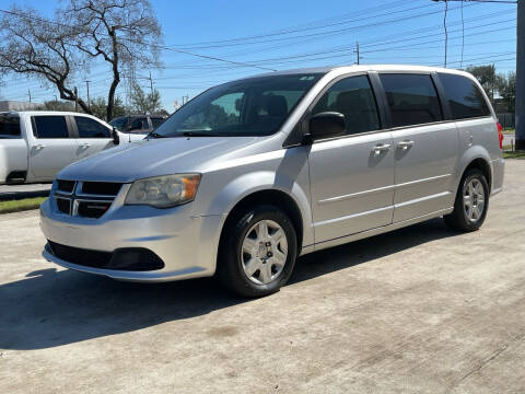 2012 Dodge Grand Caravan SE