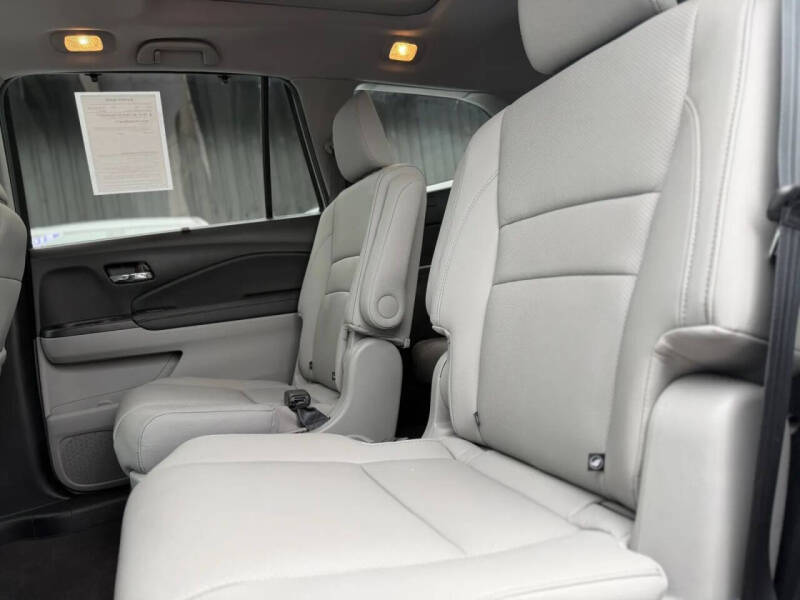 2021 Honda Pilot Elite