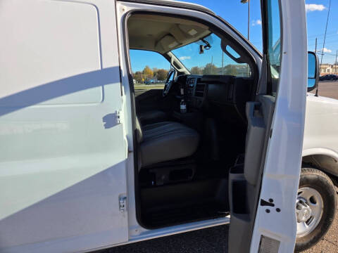 2018 Chevrolet Express 3500