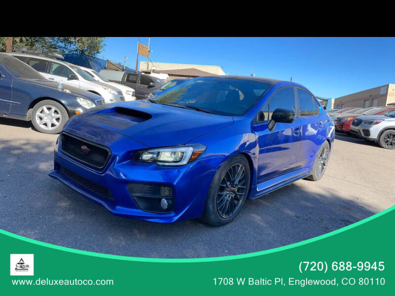 2015 Subaru WRX STI