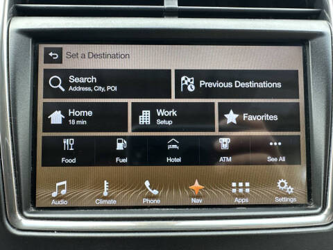 2017 Lincoln MKX Reserve