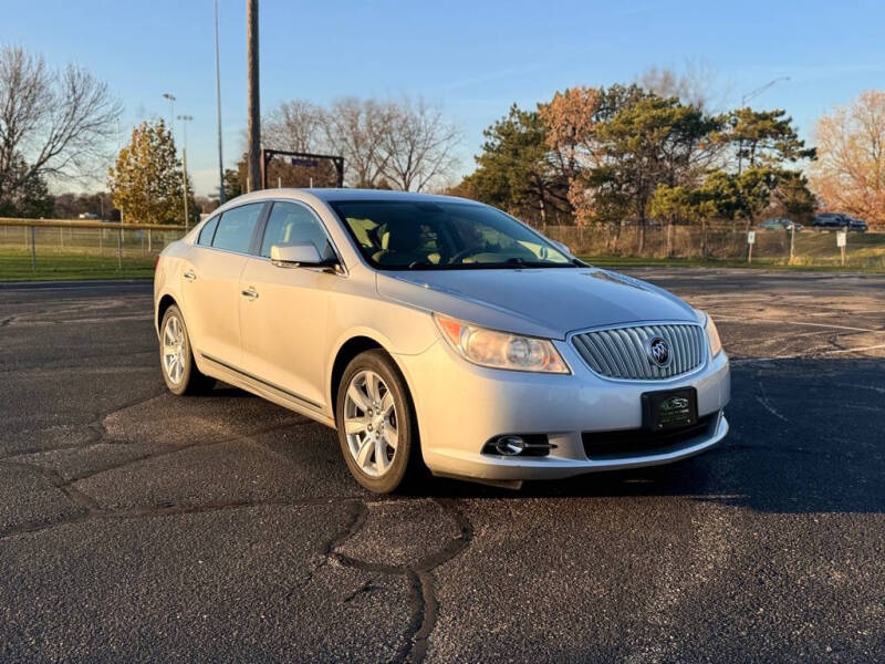 2012 Buick LaCrosse for sale at Trust N Ride Auto Sales & Repair Madison in Madison WI