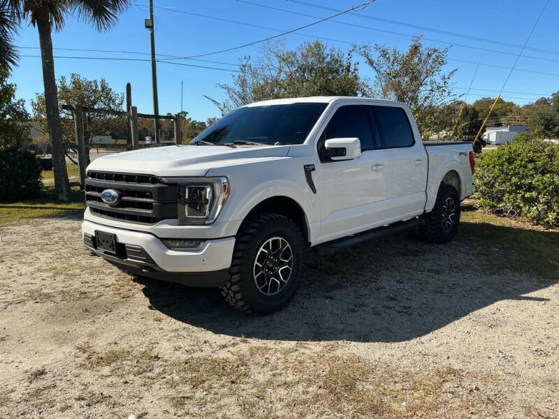 2021 Ford F-150 Lariat's photo