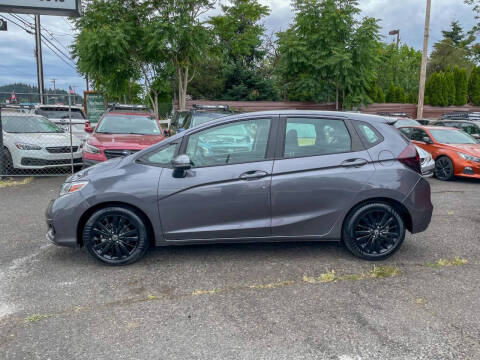2020 Honda Fit EX