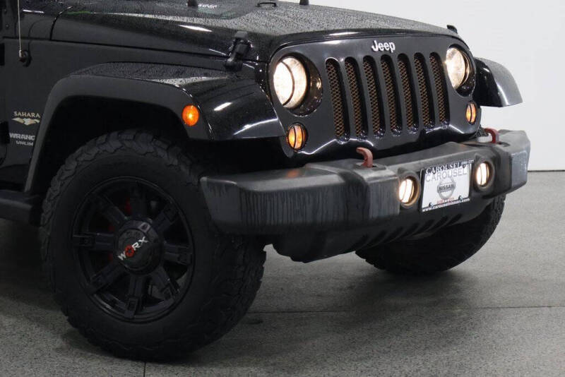2015 Jeep Wrangler Unlimited Sahara