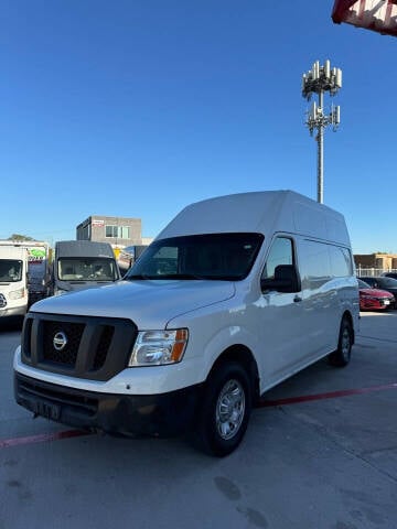 2017 Nissan NV for sale at JDM of Irving in Irving TX