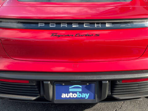 2020 Porsche Taycan