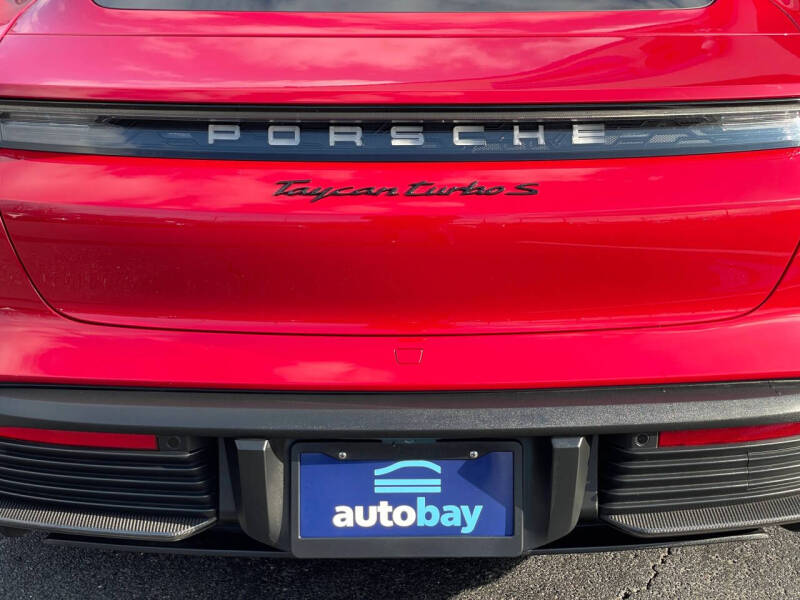 2020 Porsche Taycan