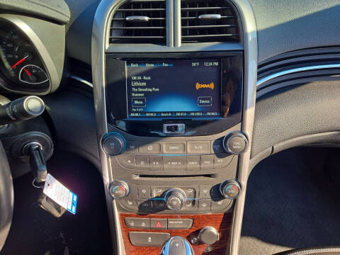 2013 Chevrolet Malibu LTZ