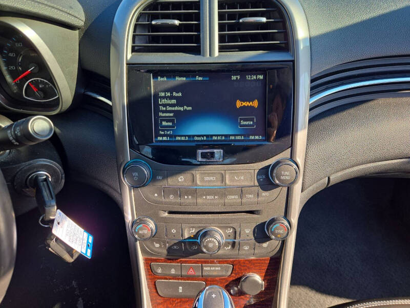 2013 Chevrolet Malibu LTZ