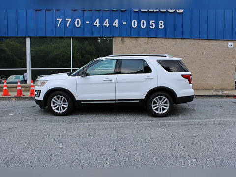 2017 Ford Explorer XLT