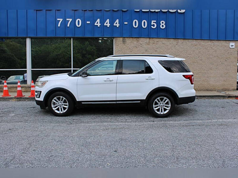 2017 Ford Explorer XLT