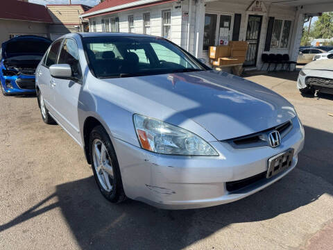 2005 Honda Accord EX w/Leather