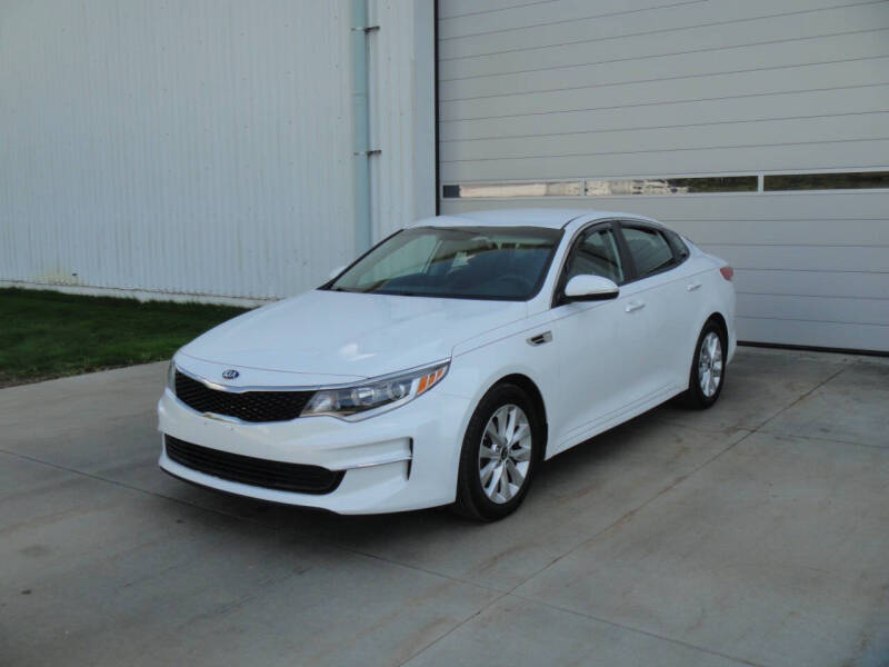 2018 Kia Optima LX