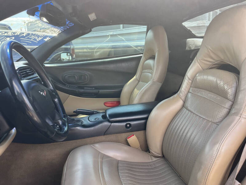 2000 Chevrolet Corvette