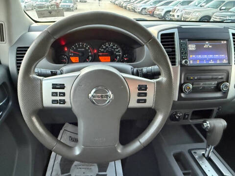 2019 Nissan Frontier SV