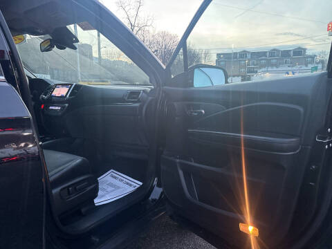 2018 Honda Pilot Elite