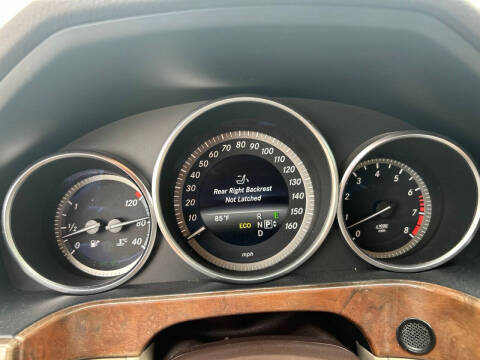 2014 Mercedes-Benz E-Class