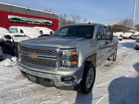 2014 Chevrolet Silverado 1500 LT