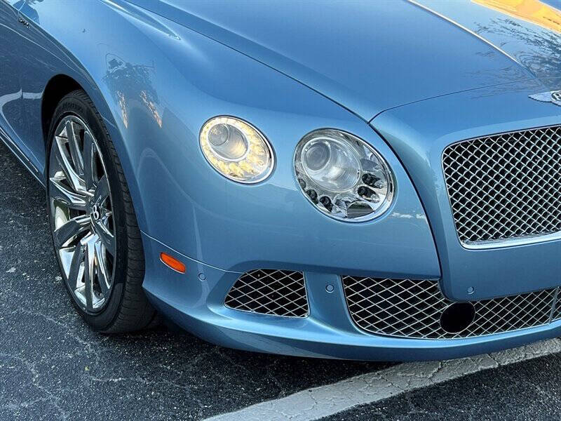 2015 Bentley Continental 13
