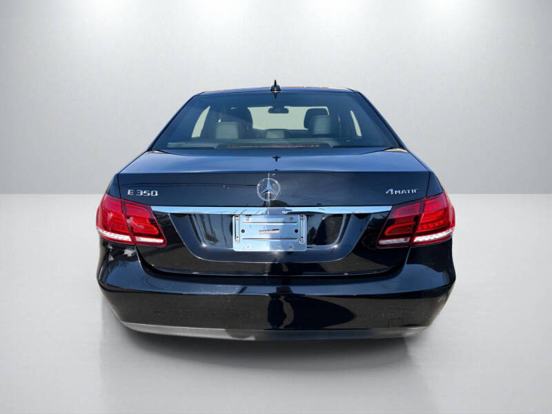 2016 Mercedes-Benz E-Class E 350 4MATIC