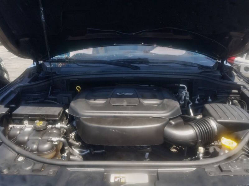 2017 Dodge Durango Citadel