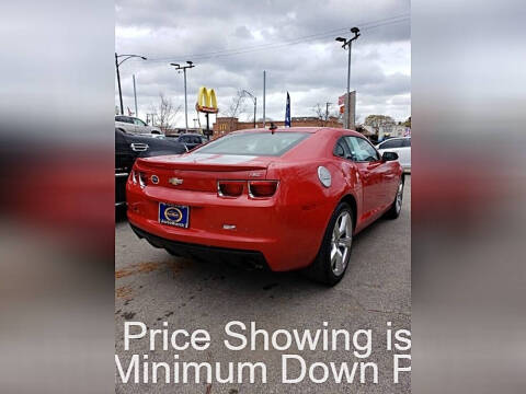 2011 Chevrolet Camaro LT